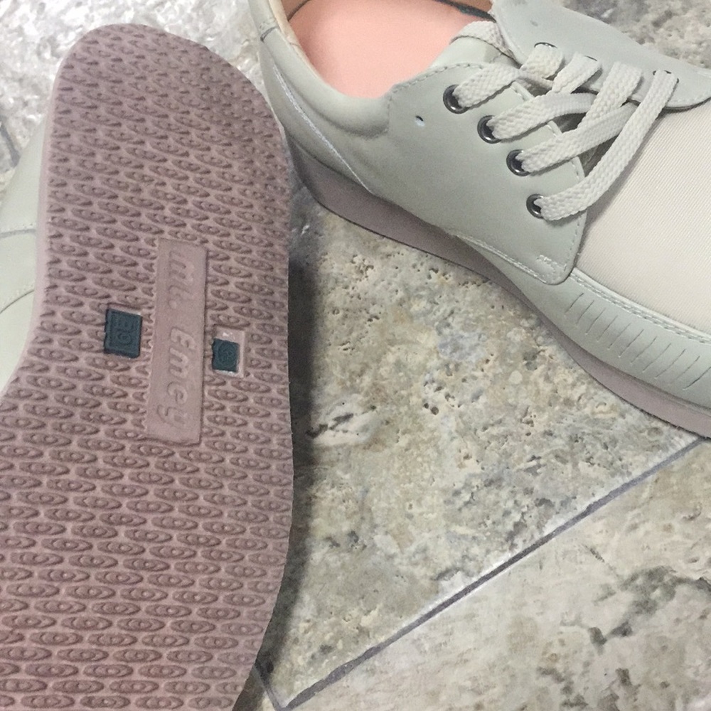 $132 NWB MT. EMEY DAMAGE APIS leather medical shoe 6E - Picture 5 of 9